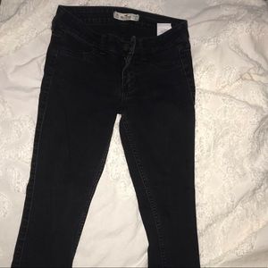 Black Hollister jeans